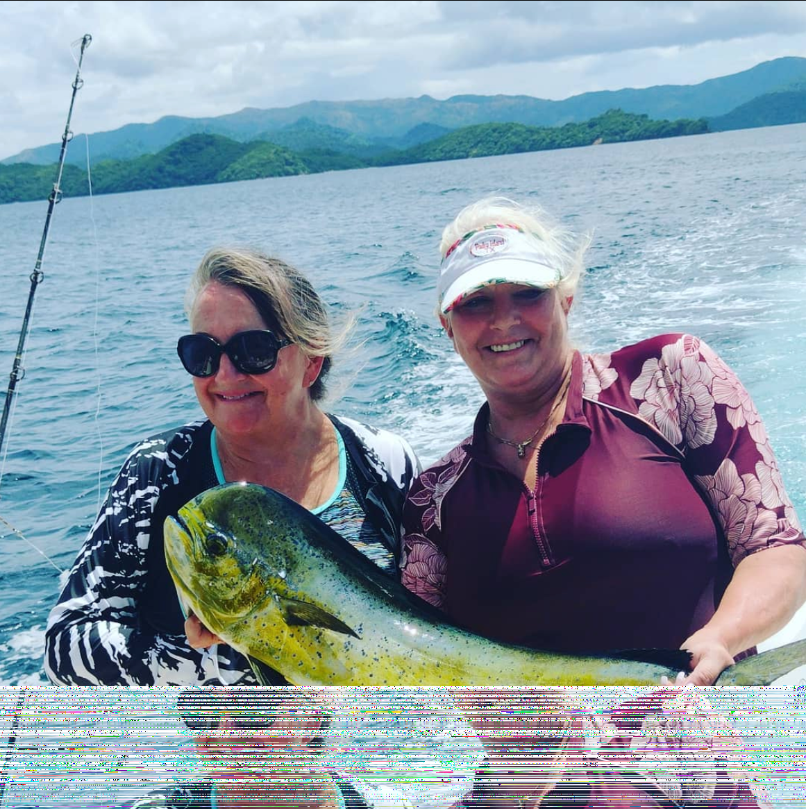 Sport fishing in Jobo Beach